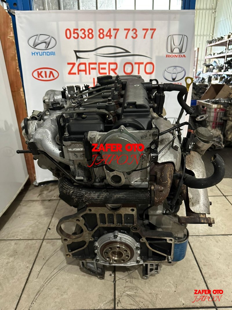 HYUNDAİ - H1 / D4CB 2.5 CRDİ DİZEL KOMPLE MOTOR (170 BG)