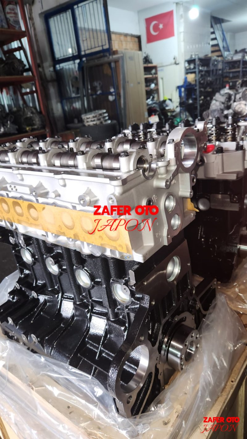 HYUNDAİ - H100 / D4CB 2.5 CRDİ DİZEL KOMPLE MOTOR (EURO 5) (SIFIR)
