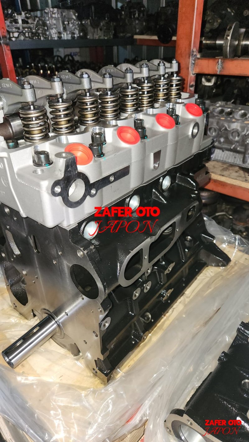 HYUNDAİ - H100 / D4BH 2.5 TCİ DİZEL TURBOLU KOMPLE MOTOR (SIFIR)