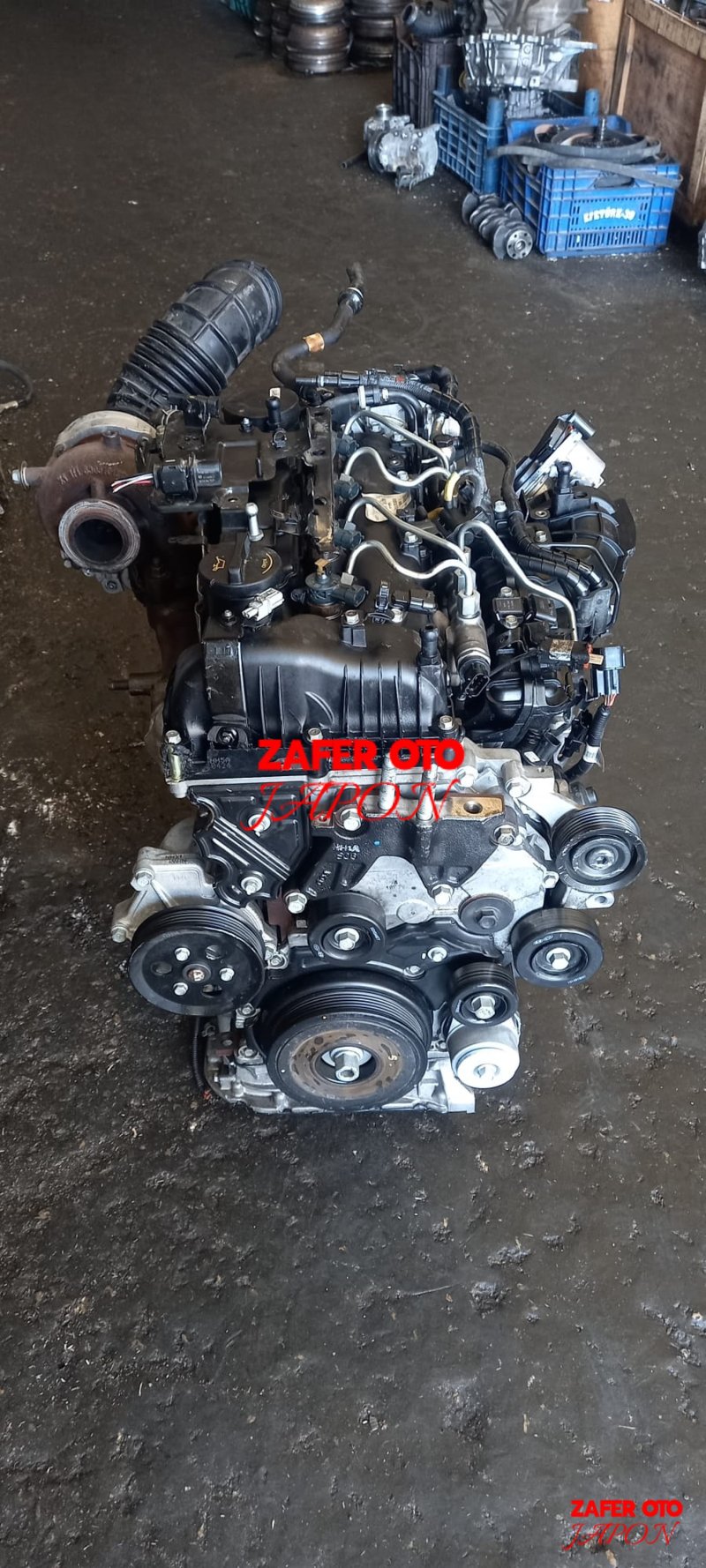 HYUNDAİ - SANTA FE / D4HB 2.2 CRDİ DİZEL KOMPLE MOTOR