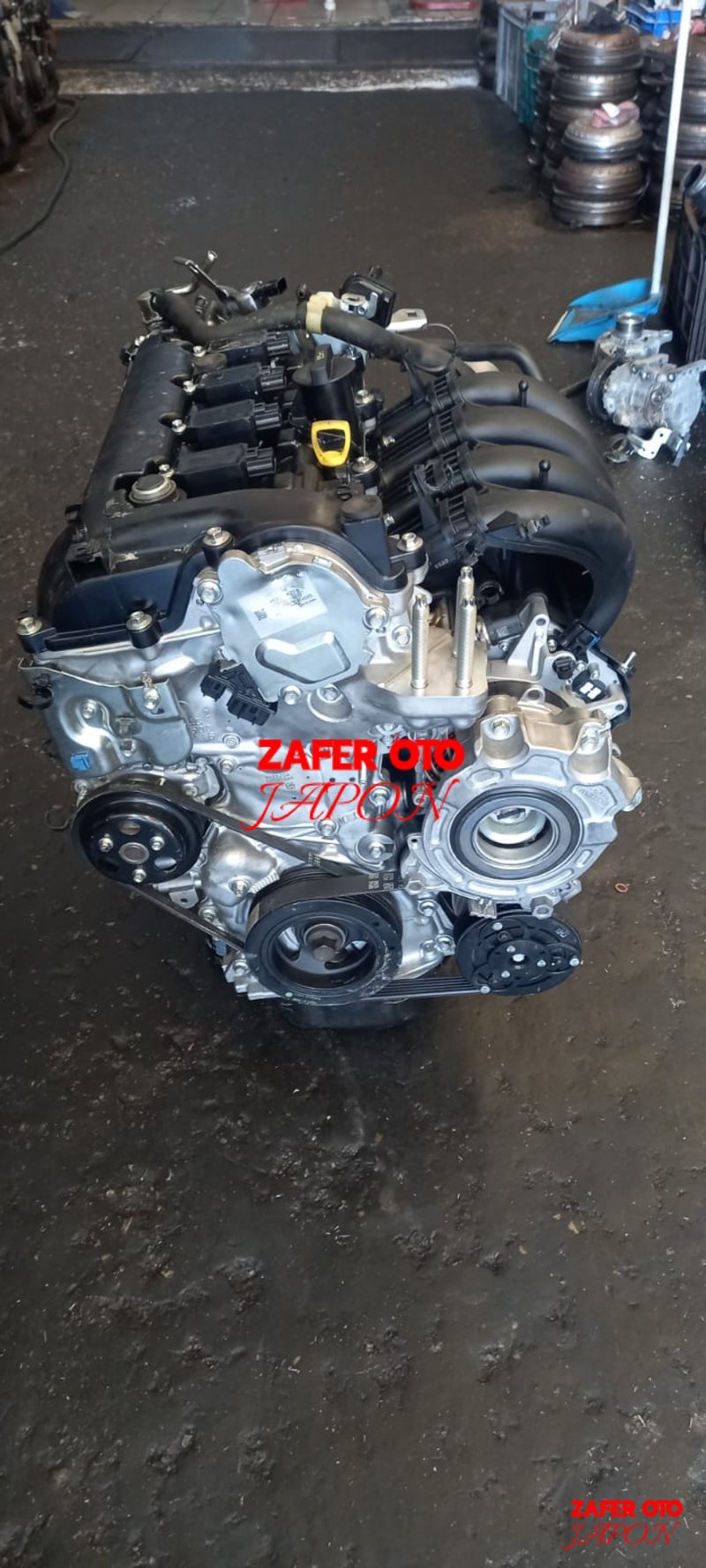 MAZDA - MX 5 / P5 1.5 KOMPLE MOTOR (SKYACTİV-G)
