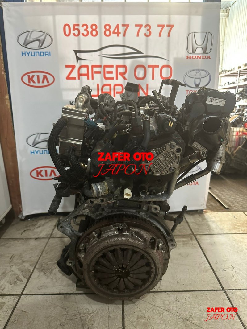 TOYOTA - AURİS / 1ND 1.4 D-4D DİZEL KOMPLE MOTOR (EURO 5)