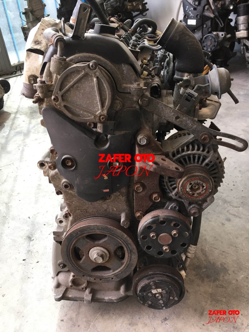 TOYOTA - COROLLA / 1ND 1.4 D-4D DİZEL KOMPLE MOTOR (EURO 4)