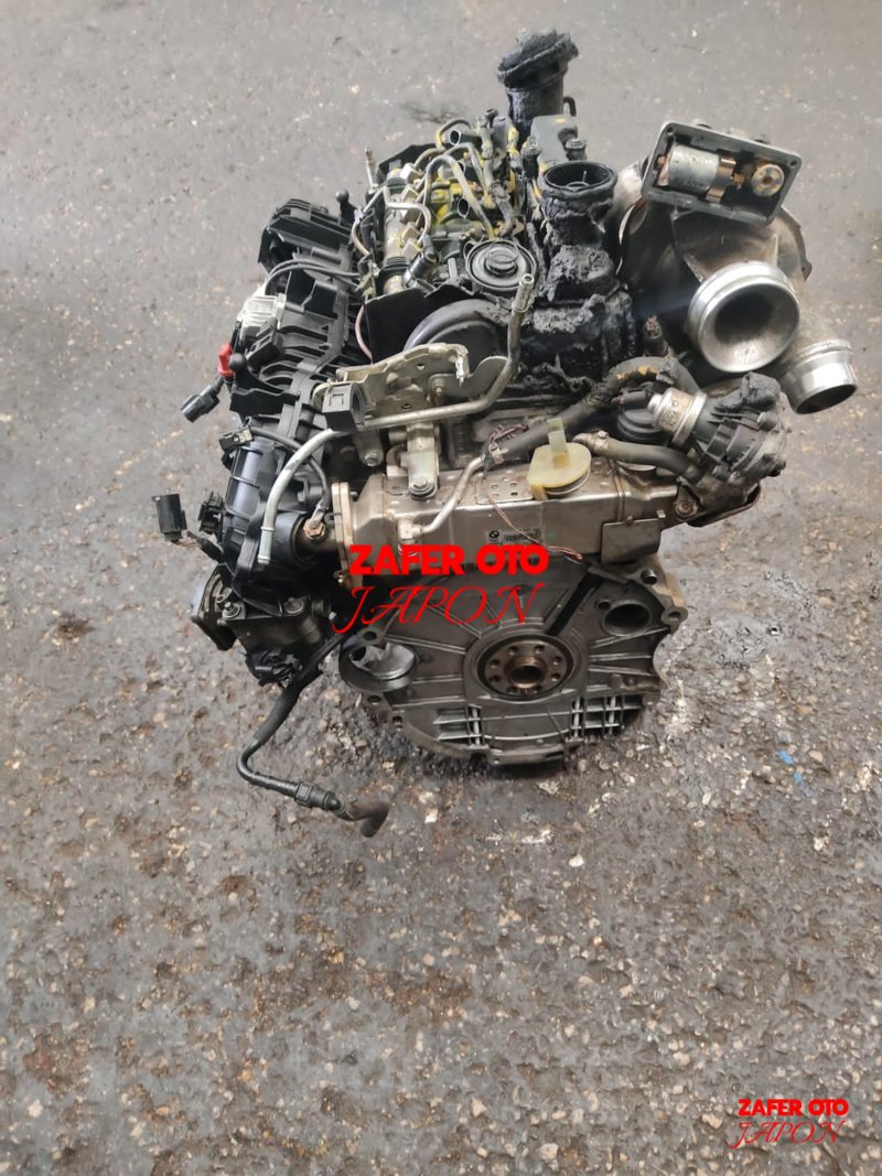 TOYOTA - VERSO / 1WW 1.6 D-4D DİZEL KOMPLE MOTOR