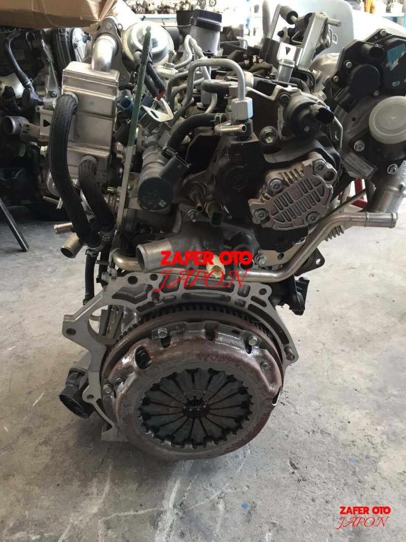 TOYOTA - YARİS / 1ND 1.4 D-4D DİZEL KOMPLE MOTOR (SIFIR)