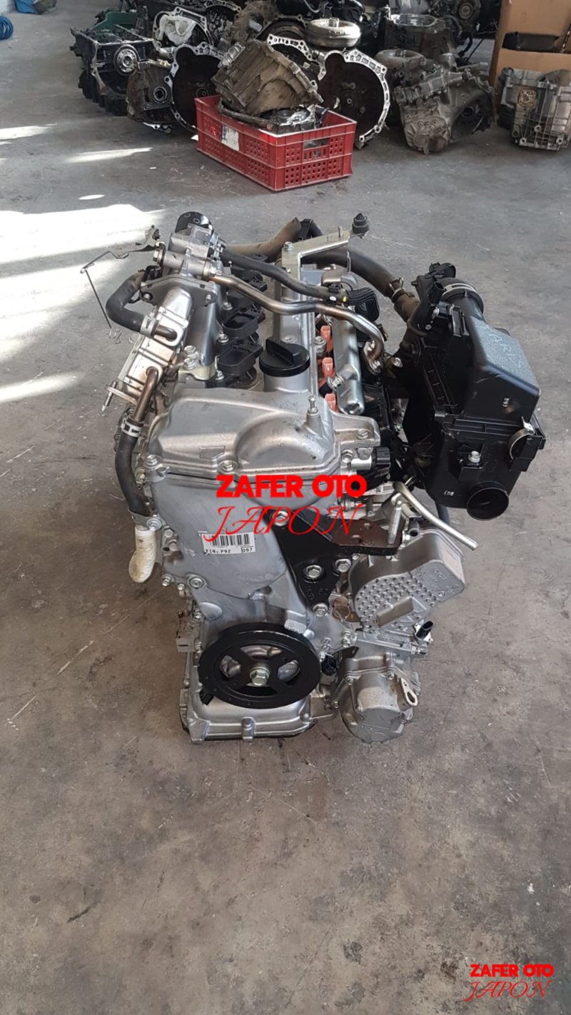 TOYOTA - PRİUS (HYBRİD) / 1NZ 1.5 KOMPLE MOTOR