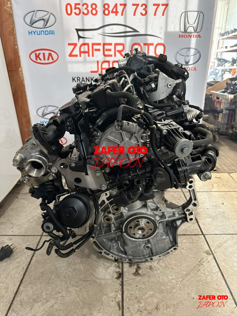 TOYOTA - PROACE CİTY / 5WZ 1.5 D-4D DİZEL KOMPLE MOTOR (EURO 6)