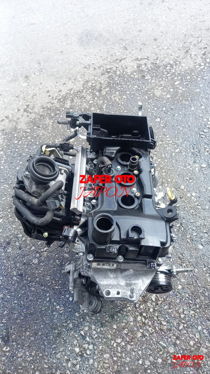 TOYOTA - YARİS / 1KR 1.0 KOMPLE MOTOR (3 SİLİNDİR)