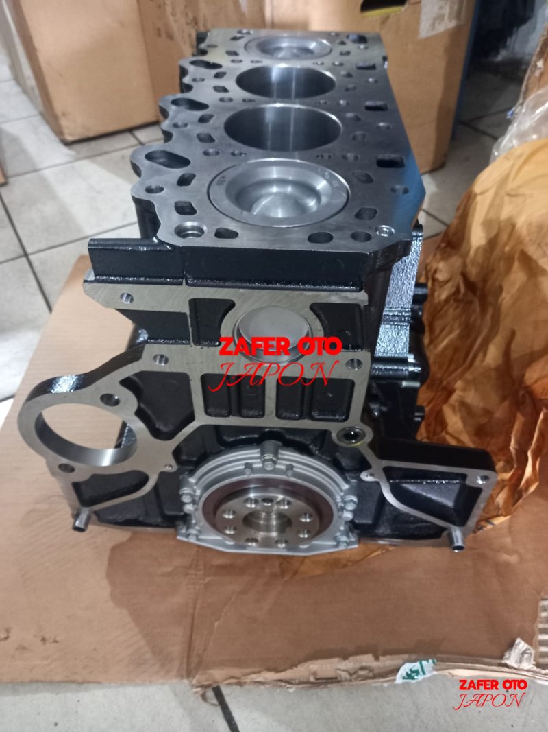 KİA - K2500 / D4CB 2.5 CRDİ DİZEL YARIM MOTOR (EURO 6) (SIFIR)
