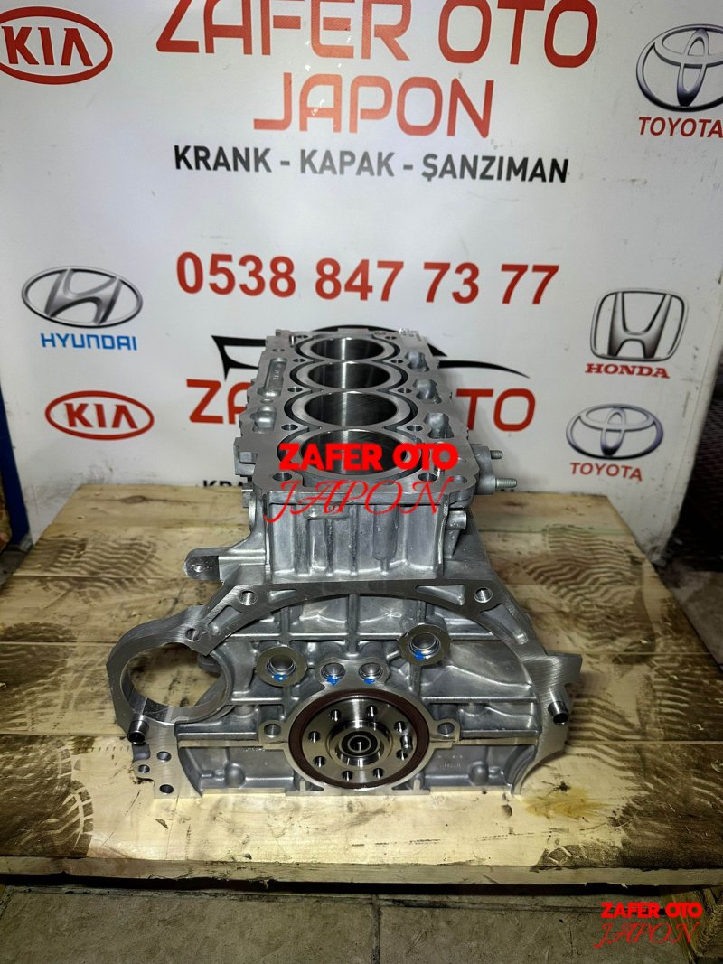 HYUNDAİ - KONA / D4FE 1.6 CRDİ DİZEL YARIM MOTOR (SIFIR)