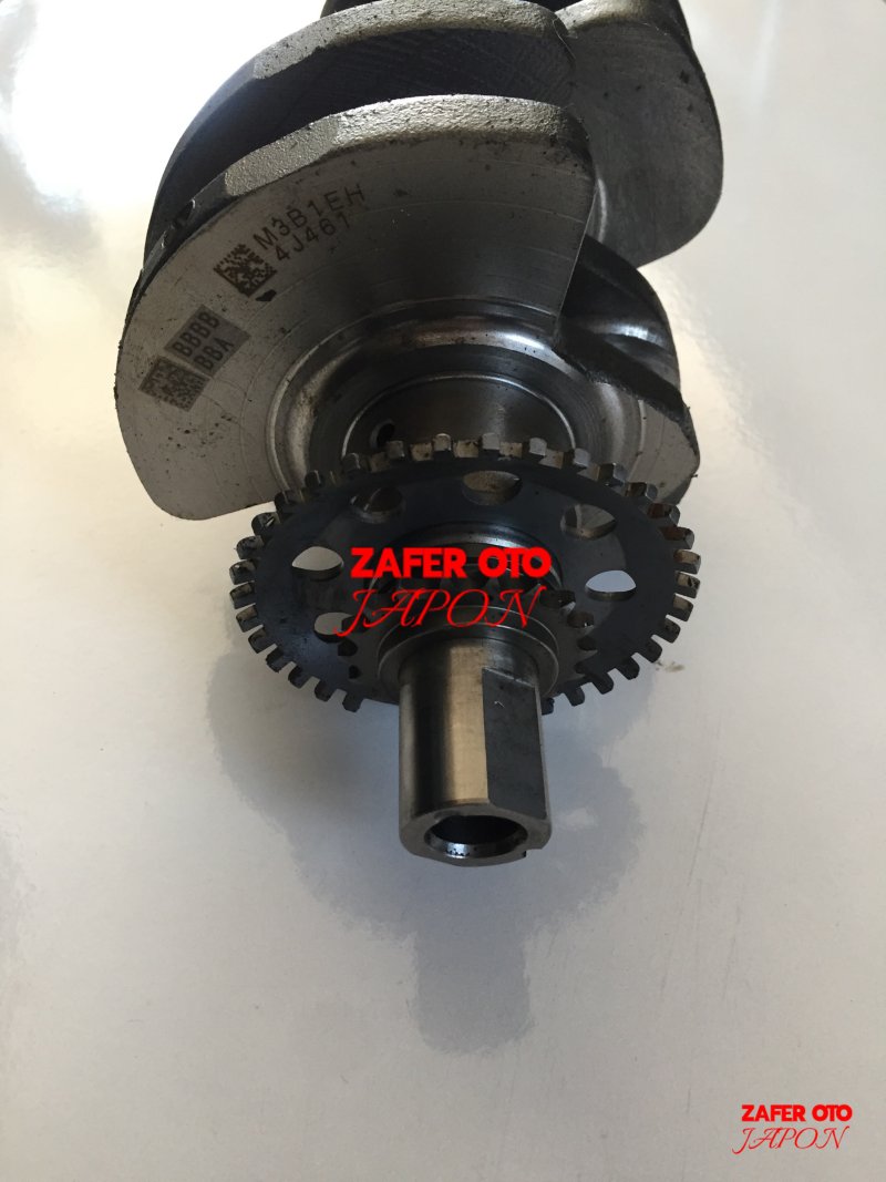 HYUNDAİ - İ10 / G3LA 1.0 KRANK MİLİ