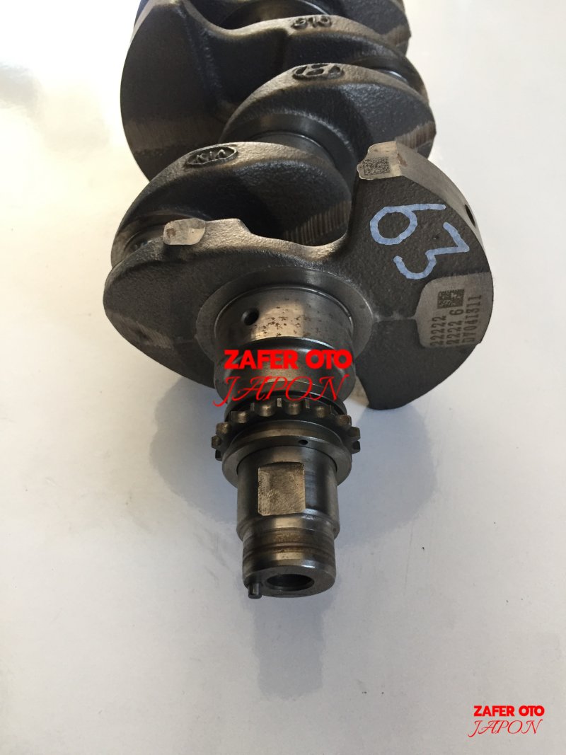 HYUNDAİ - İ40 / G4FD 1.6 GDİ KRANK MİLİ