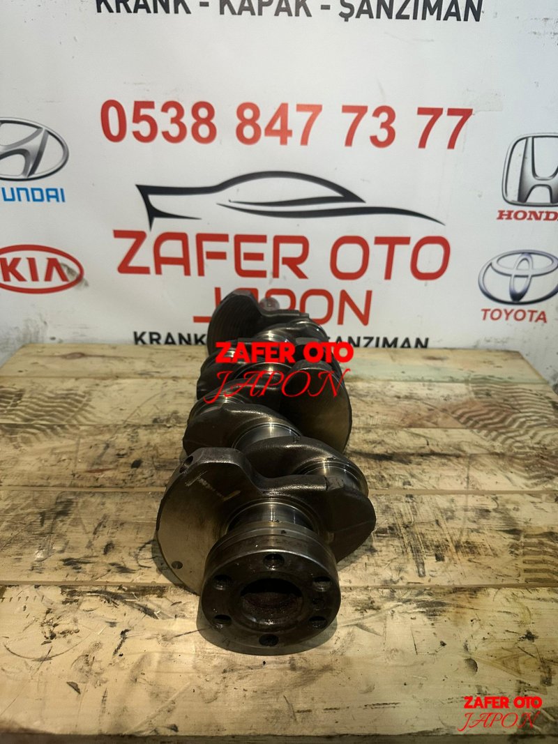 MİTSUBİSHİ - L200 / 4D56 2.5 Dİ-D DİZEL KRANK MİLİ (EURO 4)