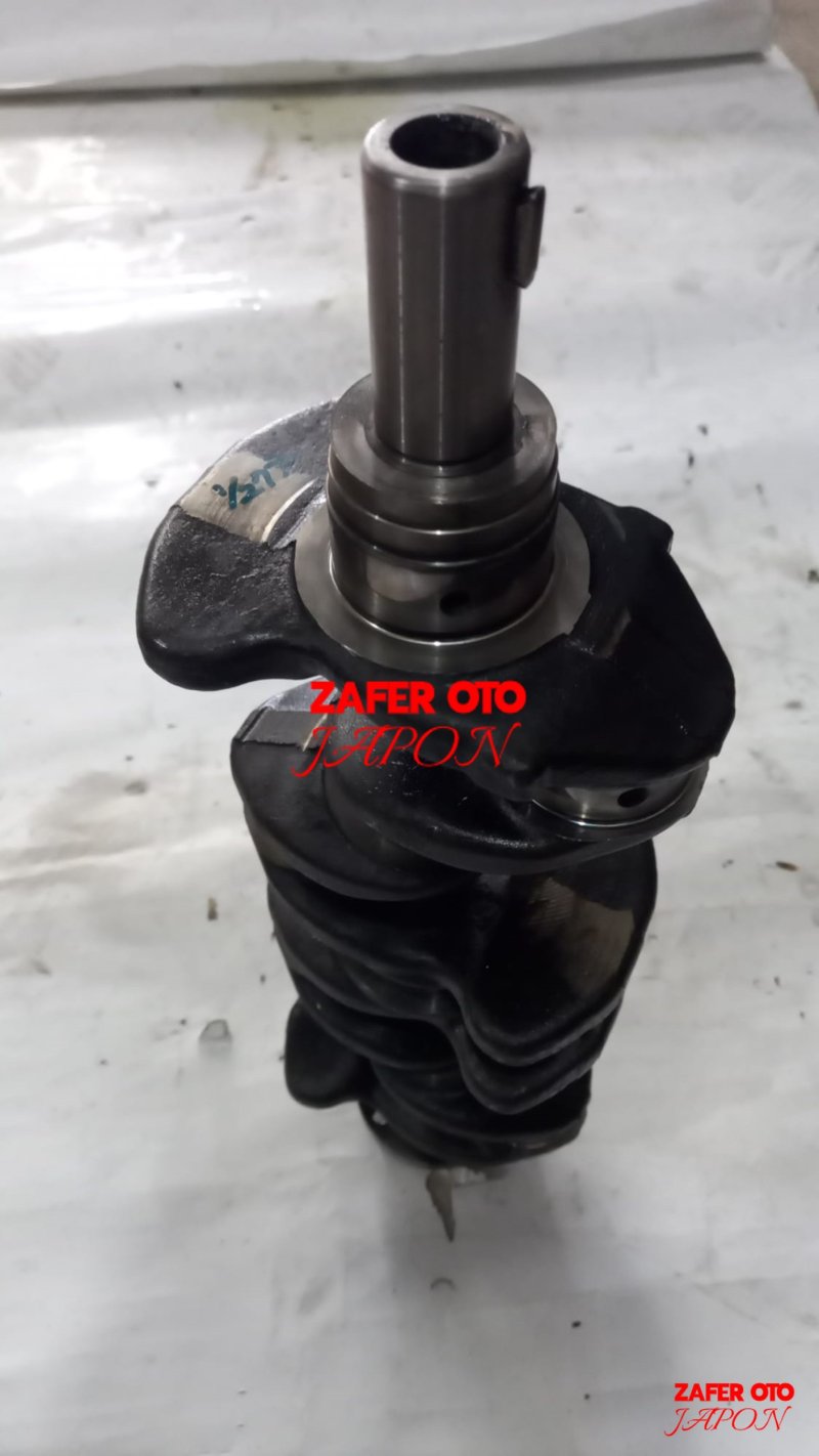 TOYOTA - YARİS / 1ND 1.4 D-4D DİZEL KRANK MİLİ (TEK KAMA)