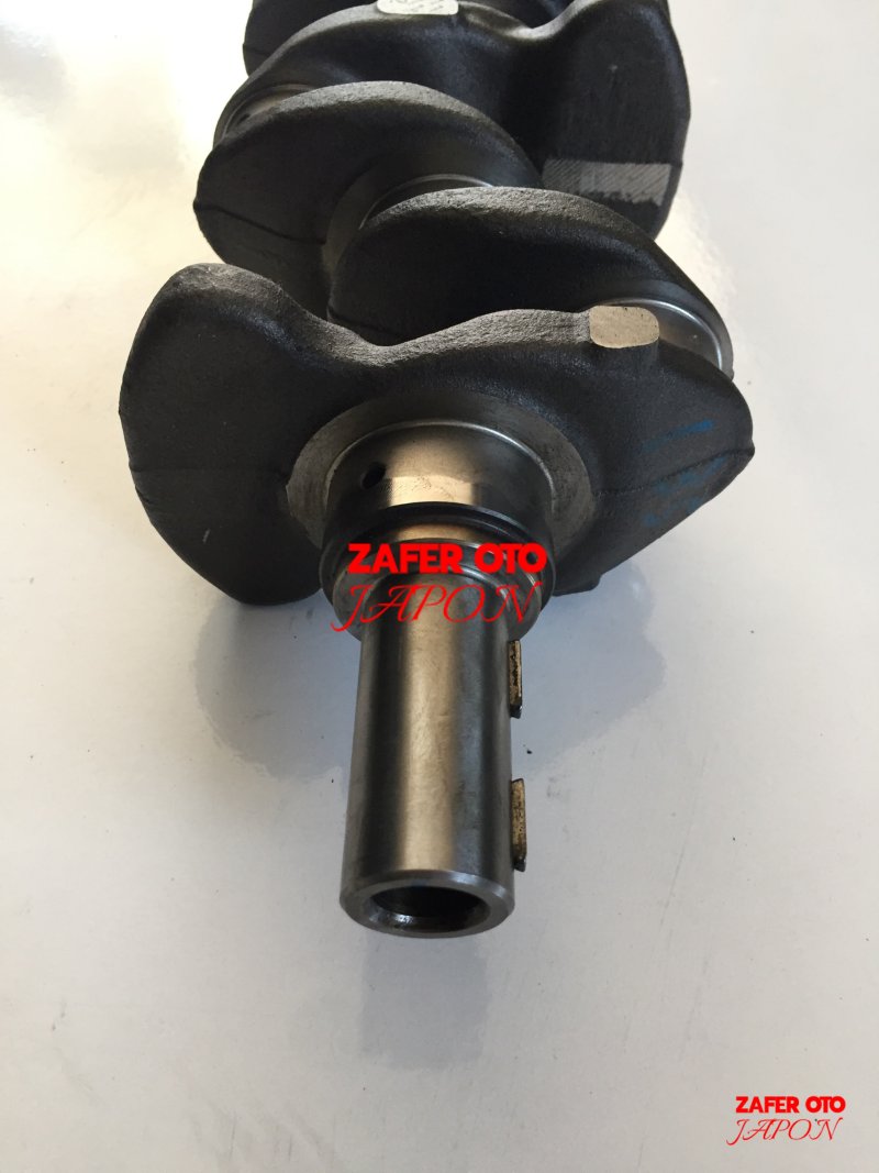 TOYOTA - YARİS / 1ND 1.4 D-4D DİZEL KRANK MİLİ (ÇİFT KAMA)