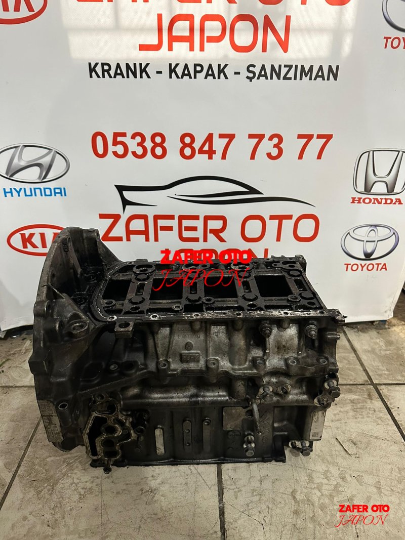 TOYOTA - PROACE CİTY / 5WZ 1.5 D-4D DİZEL BOŞ BLOK