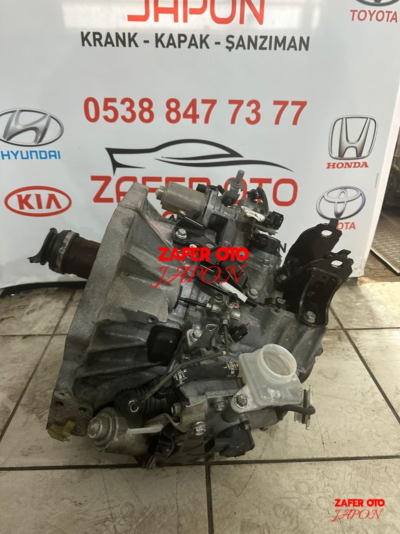 TOYOTA - YARİS / 1ND 1.4 D-4D DİZEL MANUEL ŞANZIMAN (6 İLERİ)