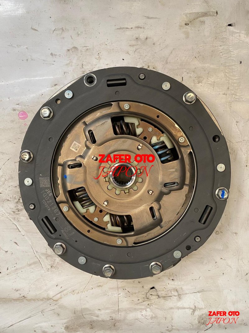 TOYOTA - YARİS / M15A 1.5 BASKI BALATA - VOLANT