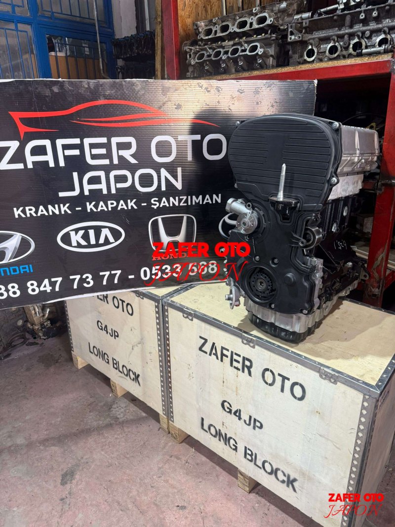 HYUNDAİ - TRAJET / G4JP 2.0 KOMPLE MOTOR (SIFIR)
