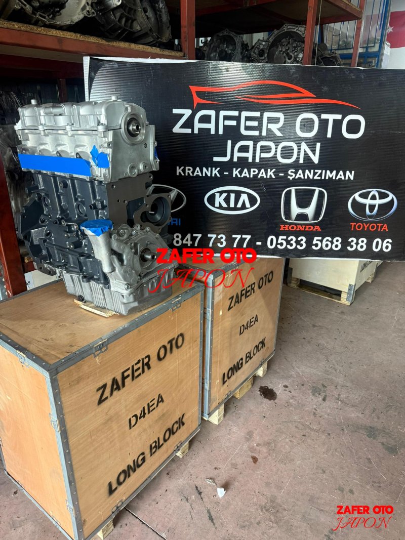 HYUNDAİ - SONATA / D4EA 2.0 CRDİ DİZEL KOMPLE MOTOR (SIFIR)