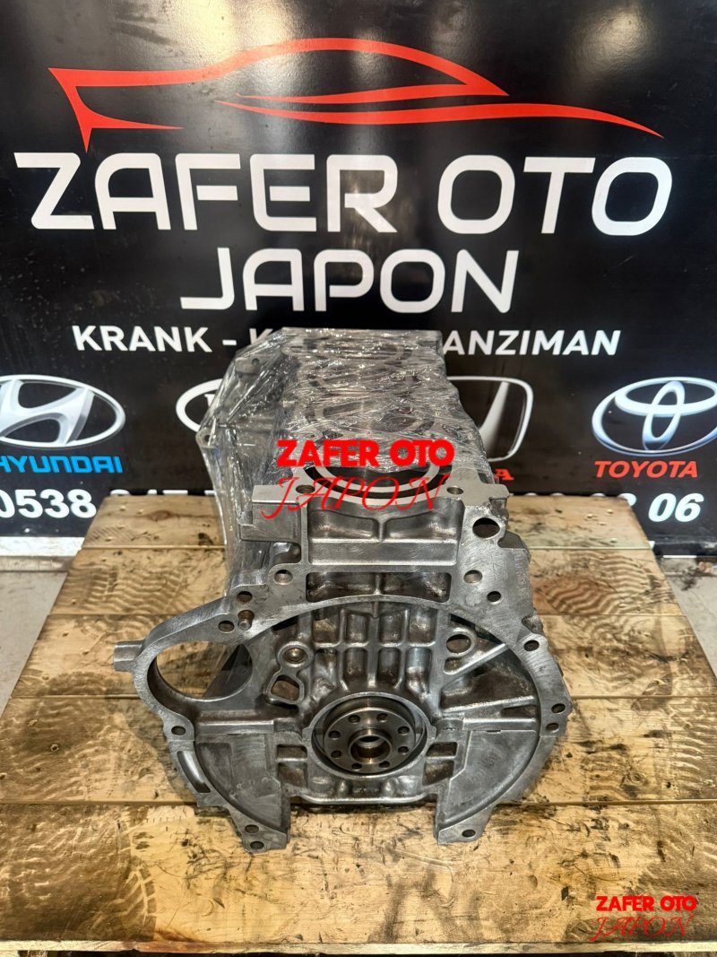 TOYOTA - AVENSİS / 3ZZ 1.6 YARIM MOTOR (HAZIR - REKTEFELİ)