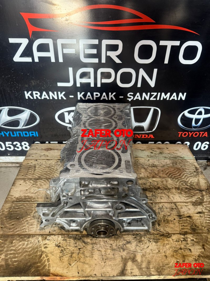 TOYOTA - COROLLA / 1ZR 1.6 YARIM MOTOR (HAZIR - REKTEFELİ)