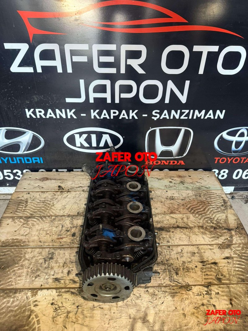 HONDA - CİVİC / D15 1.5 KARBÜRATÖRLÜ SİLİNDİR KAPAĞI (PM3)