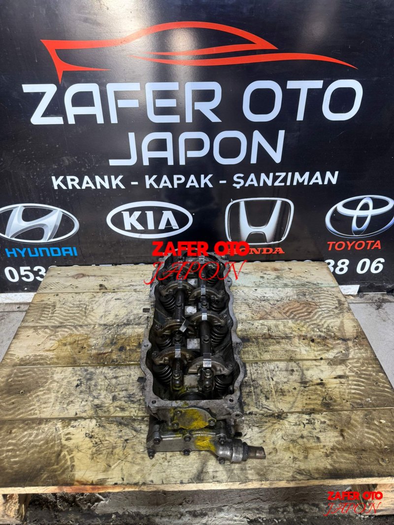 NİSSAN - BLUEBİRD / CA20 2.0 KARBÜRATÖRLÜ SİLİNDİR KAPAĞI