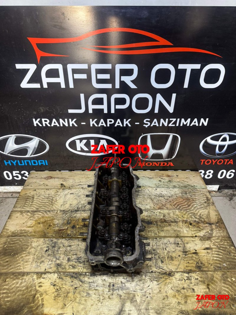 TOYOTA - COROLLA / 2E 1.3 KARBÜRATÖRLÜ SİLİNDİR KAPAĞI