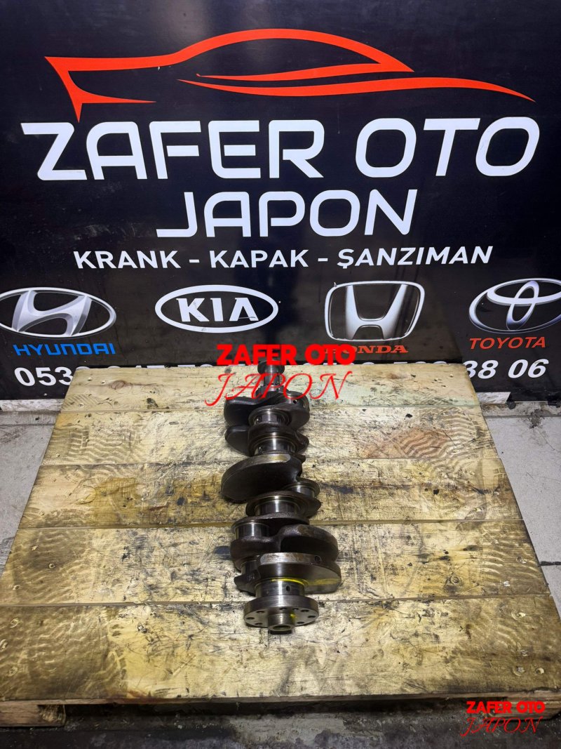 SUZUKİ - VİTARA / H25 2.5 V6 KRANK MİLİ