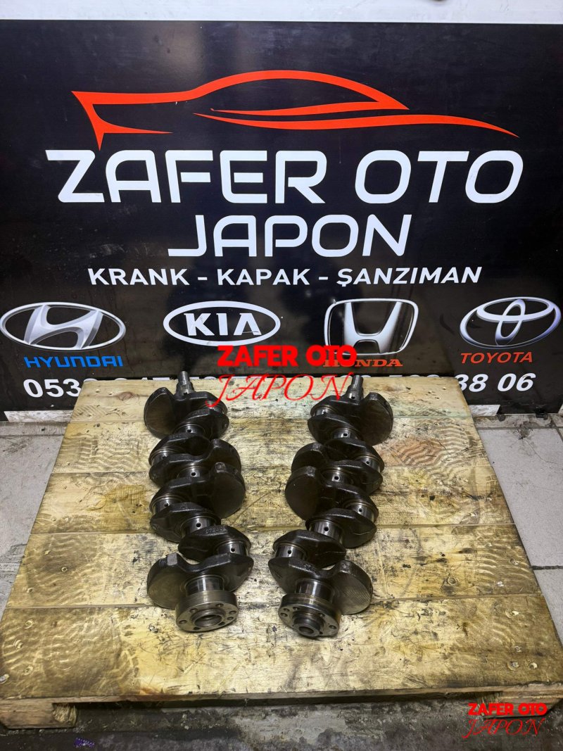 NİSSAN - ALTİMA / CA20 2.0 KRANK MİLİ