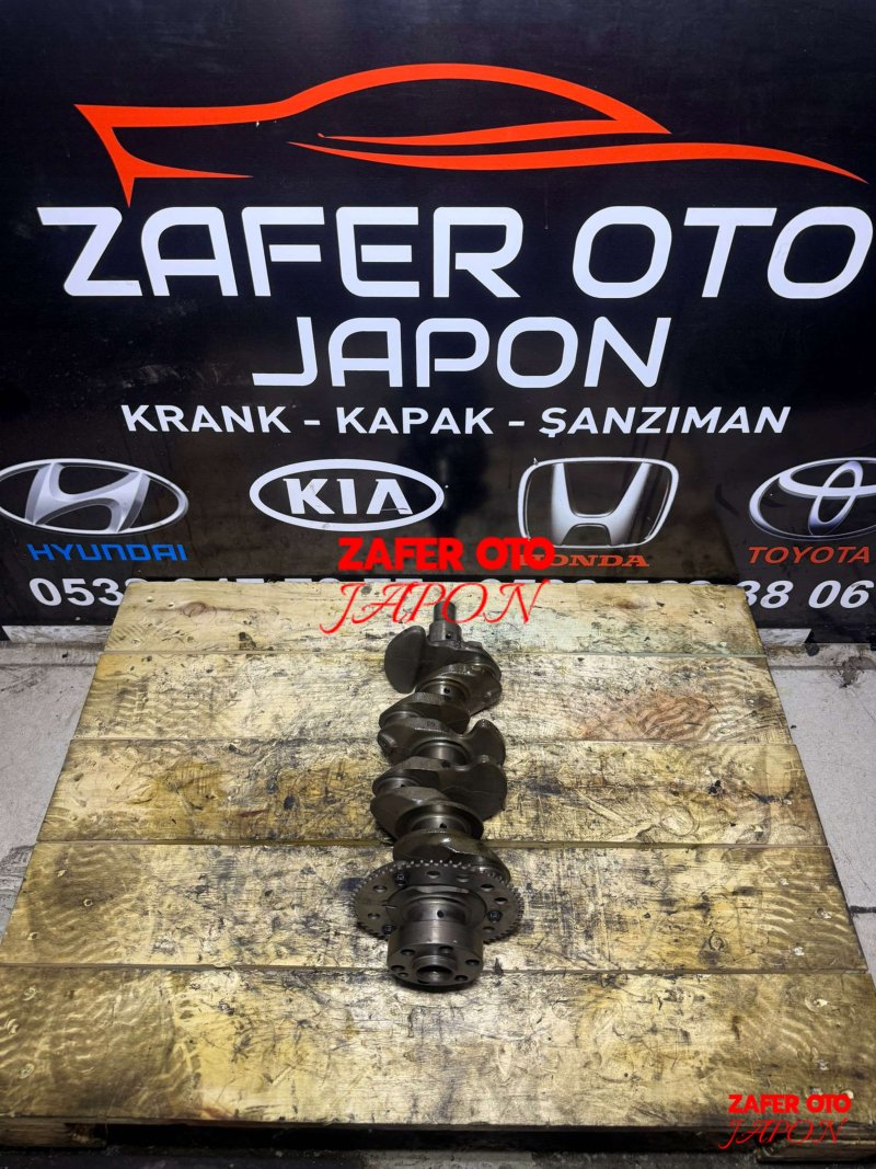 HONDA - CİTY / L13Z 1.4 KRANK MİLİ