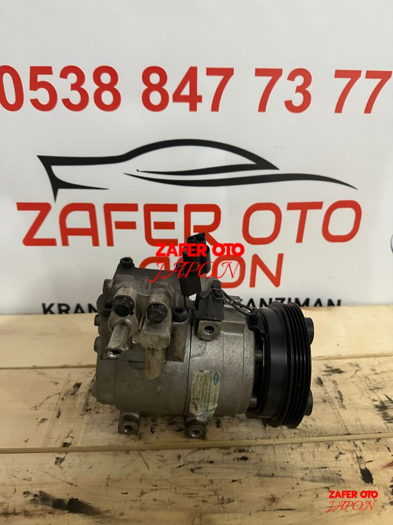 KİA - RİO / G4EE 1.4 KLİMA KOMPRESÖRÜ (SIFIR)