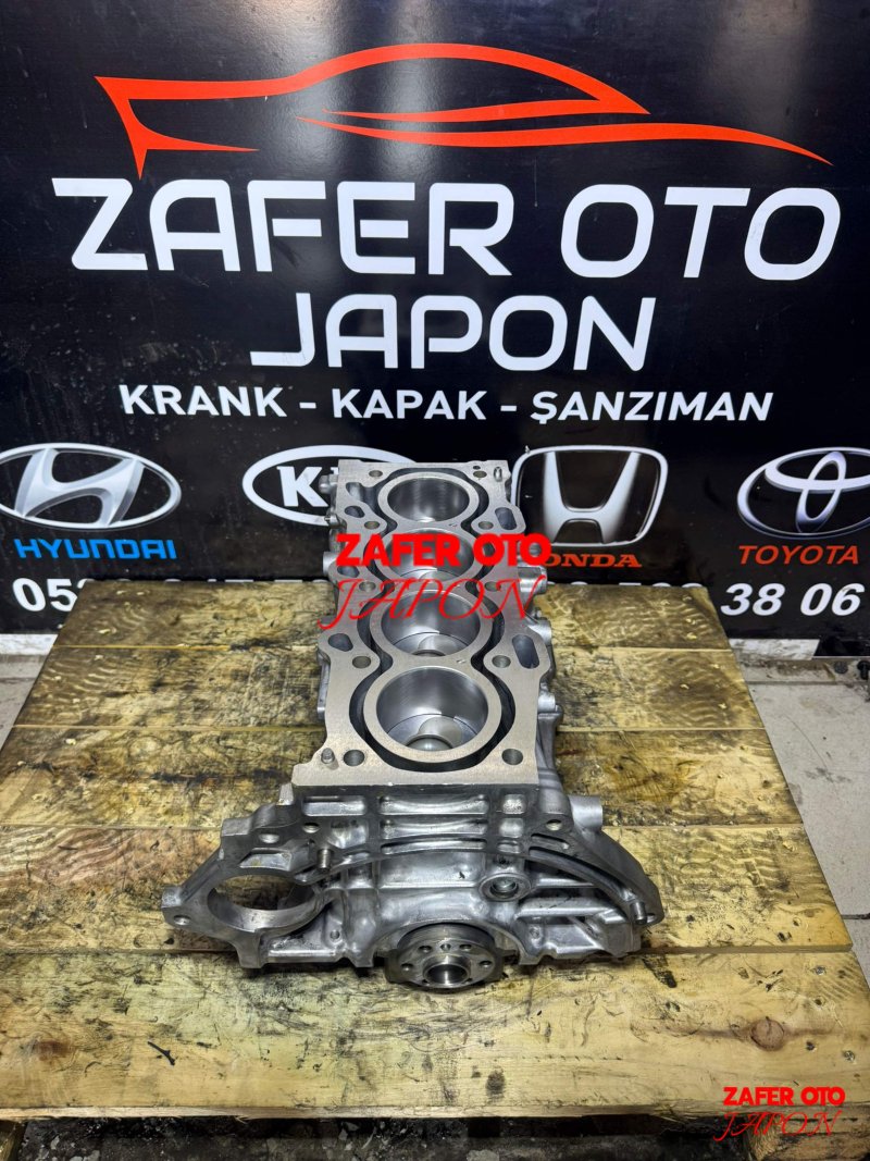 TOYOTA - AURİS / 1ND 1.4 D-4D DİZEL YARIM MOTOR (HAZIR - REKTEFELİ)