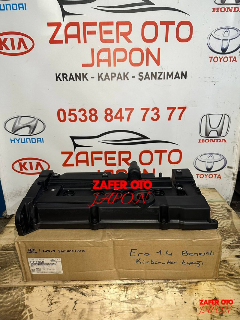 HYUNDAİ - GETZ / G4EE 1.4 KÜLBÜTÖR KAPAĞI (SIFIR)