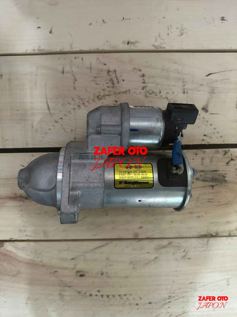 KİA - RİO / G3LC 1.0 T-GDİ MARŞ DİNAMOSU (36100-08100)
