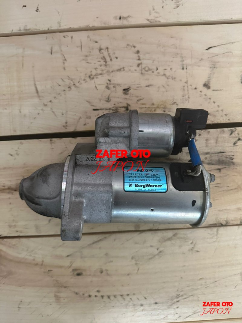 HYUNDAİ - İ10 / G3LA 1.0 MARŞ DİNAMOSU (36100-07100)